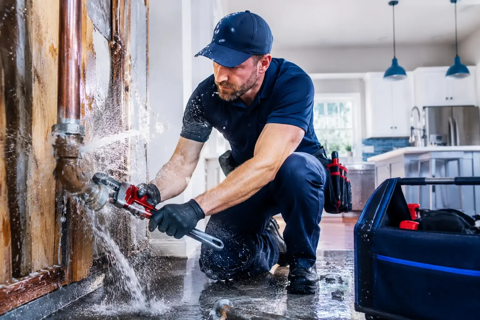 Local emergency pipe repair professionals in Darlington, PA
