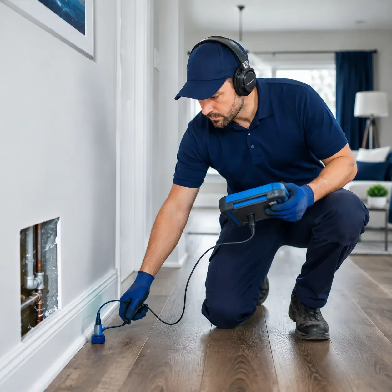 Emergency plumbing professionals serving Darlington, PA